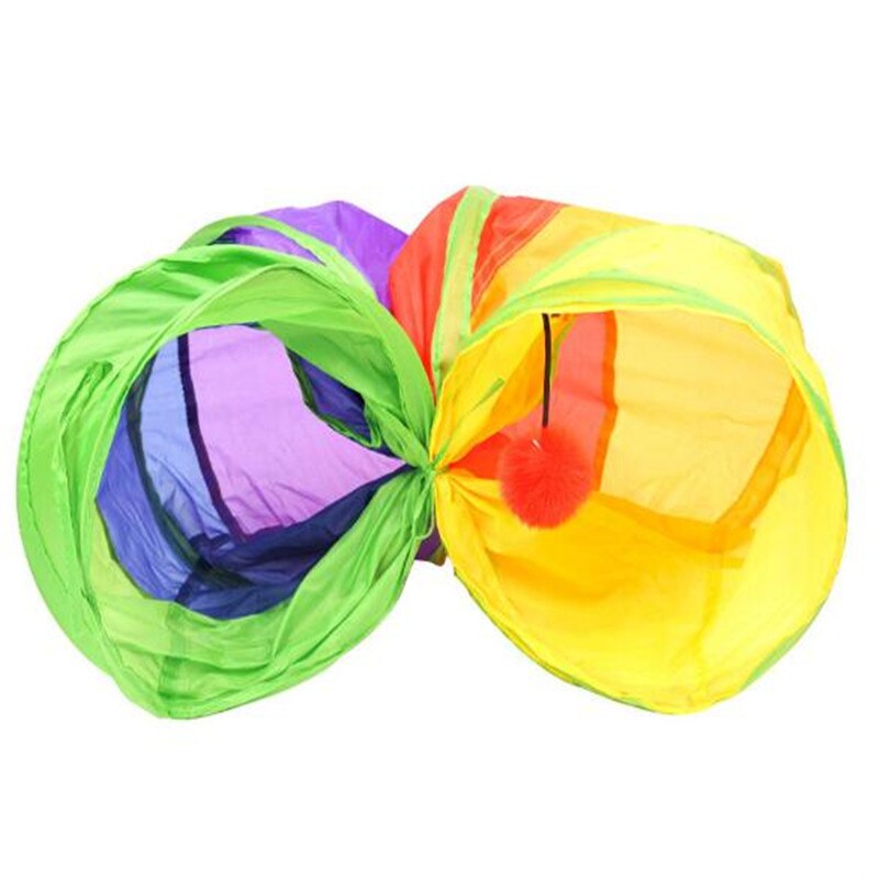 Kat Speelgoed Huisdier Buis Opvouwbare Bal Trainning Speelgoed Indoor Outdoor Play Tunnel Buizen Kat Levert