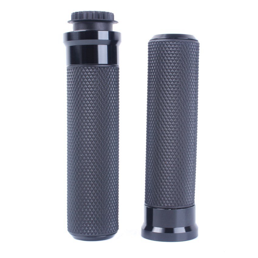 Universal Motorcycle 25mm Handlebar Hand Grips For Suzuki Fit Yamaha Fits KTM Black Motorbike Accessories