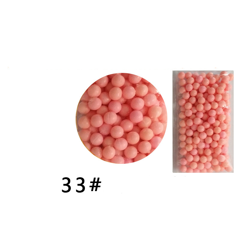 350 stk vandperler legetøj til børn pegboard perler til piger gør det selv kreativitet håndarbejde kredser finmotorik: 350 stk pink 1
