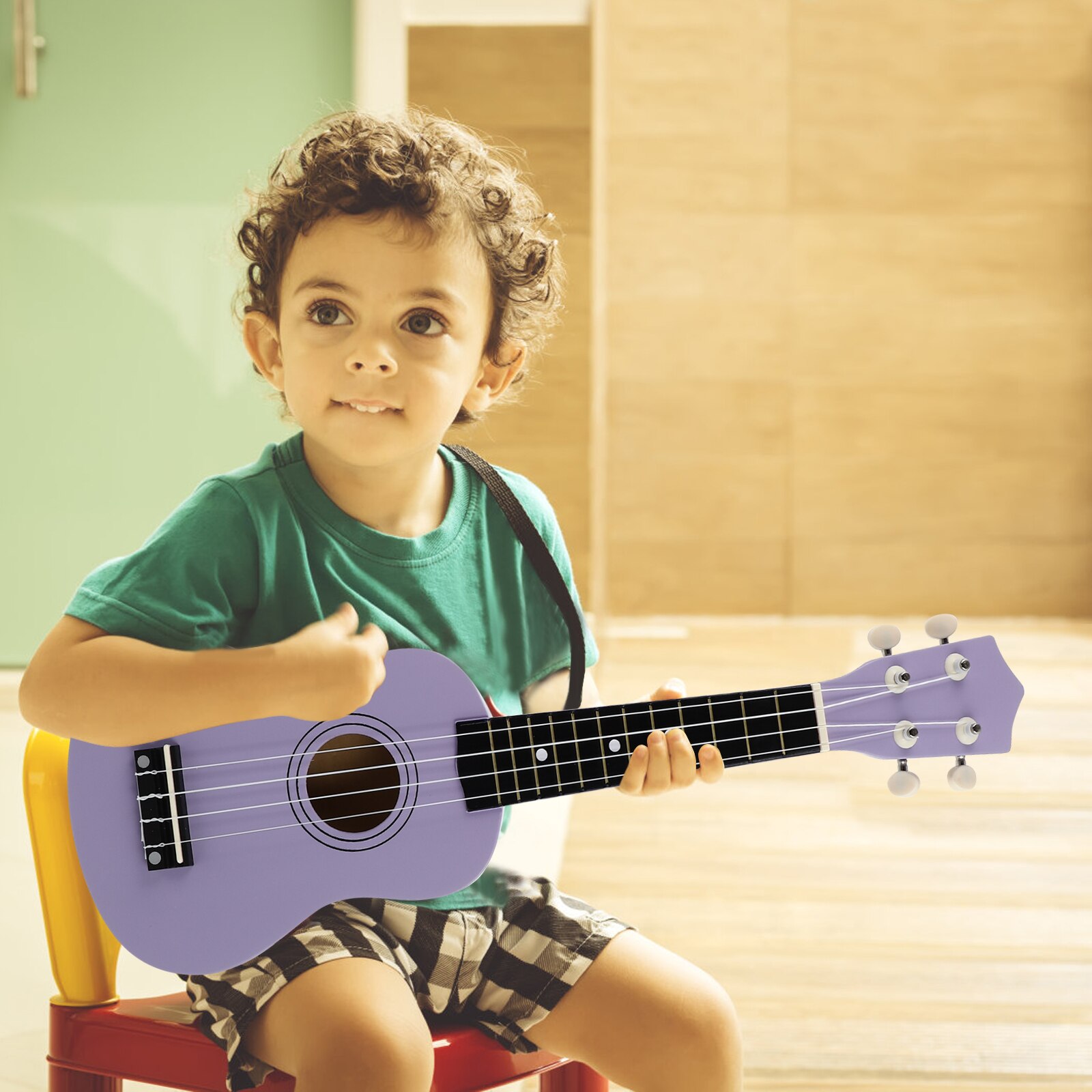 Children's Musical Ukulele Guitar Musical Instrument Kids Ukulele