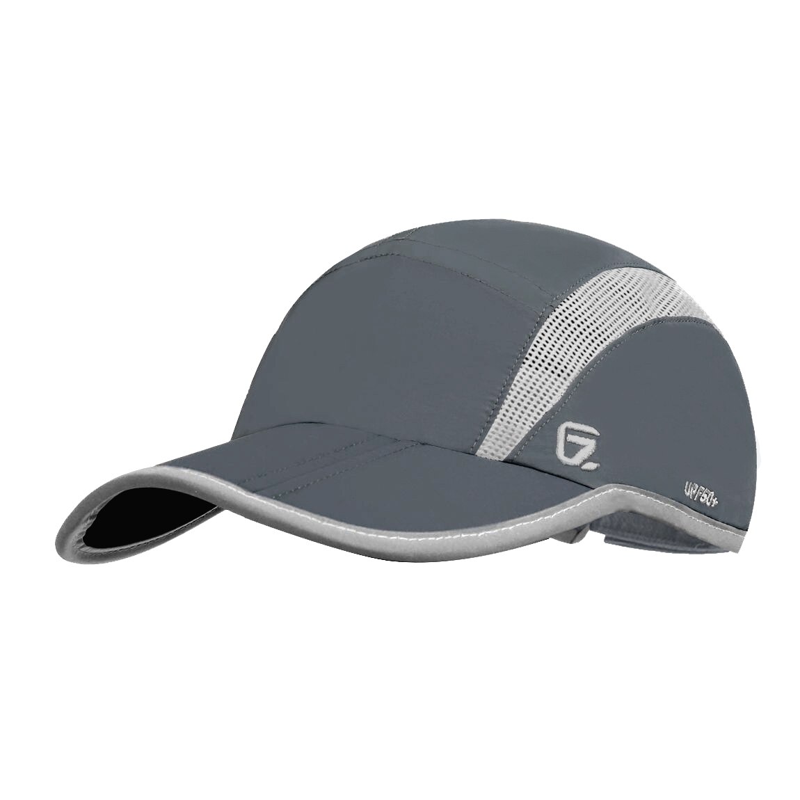 Grenzenlose Reise unisex Papa Hütte Ultraleicht Schnell trocknend Hütte Ich bin Freien Sport Baseball Deckel Wandern Schirmmütze BVH02: Darkgray