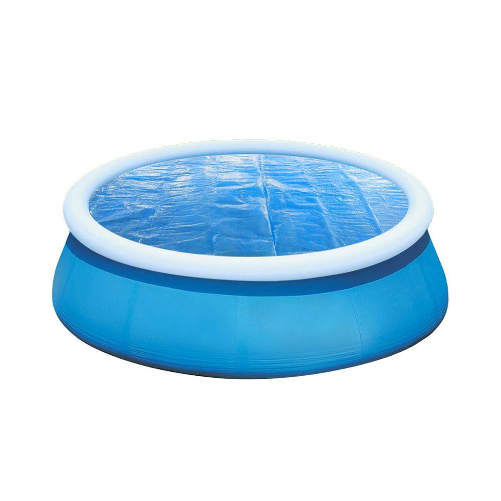 4/5/6 Feet Round Swimming Pool Cover Solar Anti-evaporation anti-corrosion swimming pool insulation film Tub Cover Protection