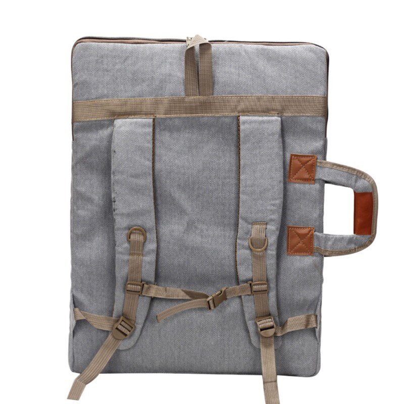 4K toile artiste portefeuille porter sac à bandoulière multifonctionnel planche à dessin sacs pour dessin croquis peinture Pack