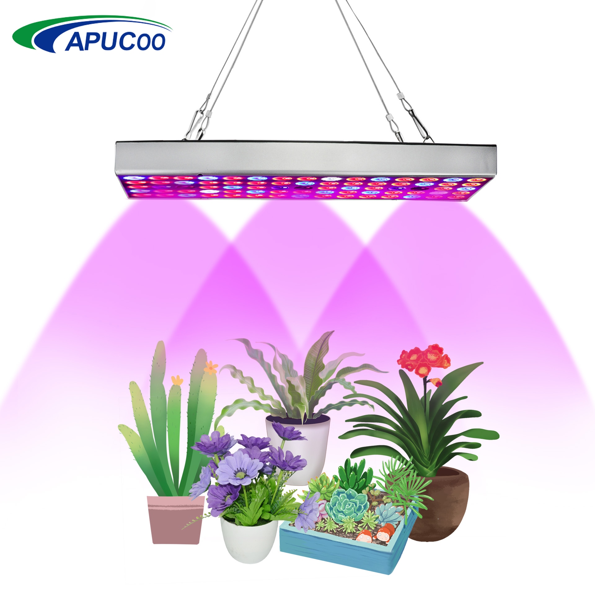 Vokse ledet lys 25w 45w fuldt spektrum phyto lampe indendørs vokse lampe til planter frø blomster drivhus vokse telt vokse lyspanel