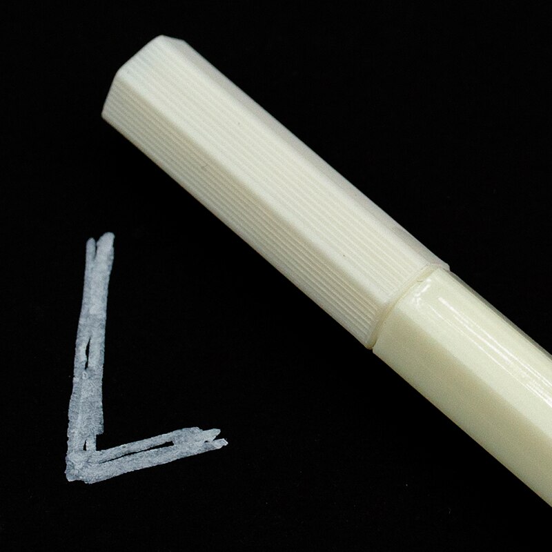1pcs Metallic permanent paint Marker Pen Art colourful Cute plastic Supplies stationery Scrapbooking Crafts graffiti: White