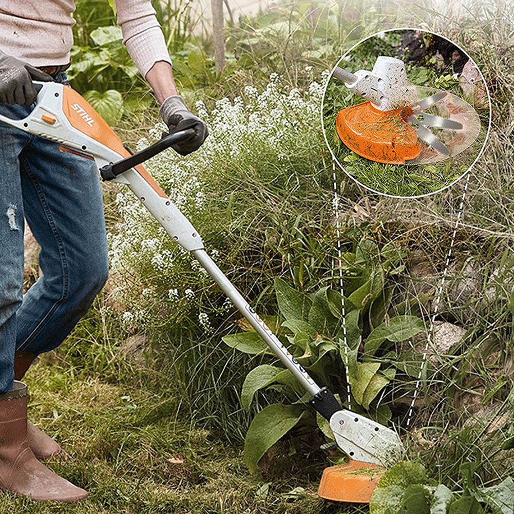 2/3/6 Stuks Draadloze Grasmaaier Messen Voor Stihl Polycut 2-2 Maaier Fsa 45 Roestvrijstalen Grasmaaier Reparatie Accessoires