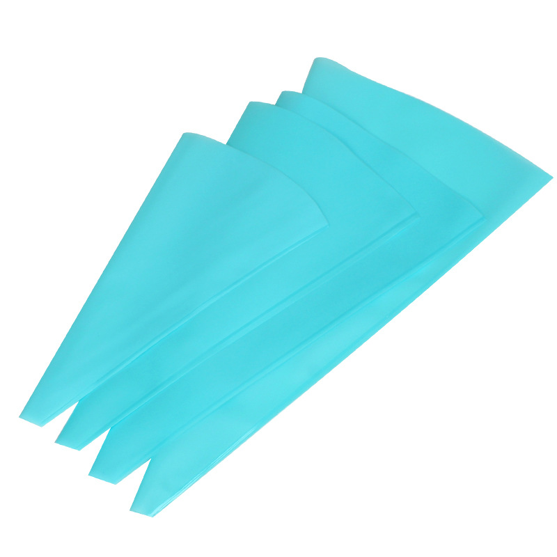 Sac à douille de beurre en EVA, avec une variété de couleurs et de tailles, cuisson en option, outils de bricolage, outils de décoration de gâteaux