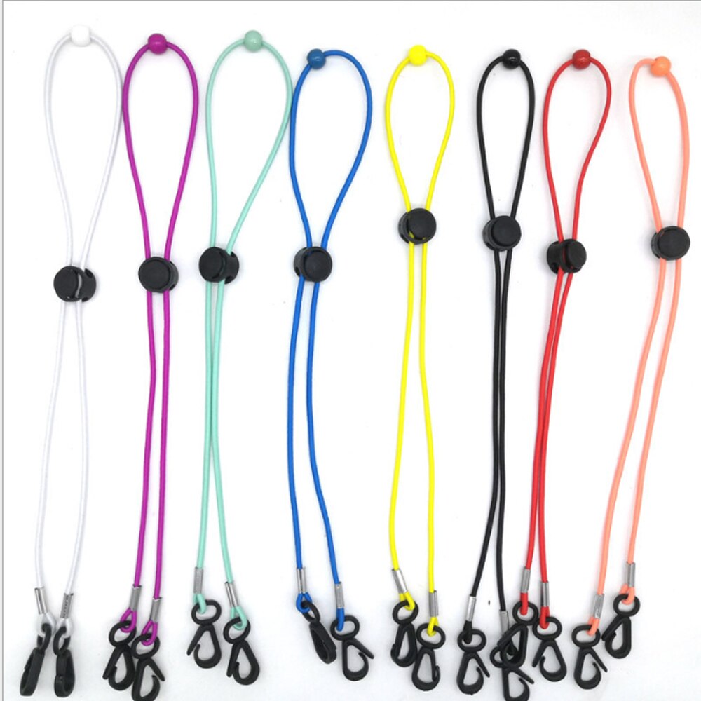 Mask Extension Rope With Blukle Adjustable Mask Lanyard Mask Hanging Rope Handy&Convenient Rest Holder Rope Hang On Neck