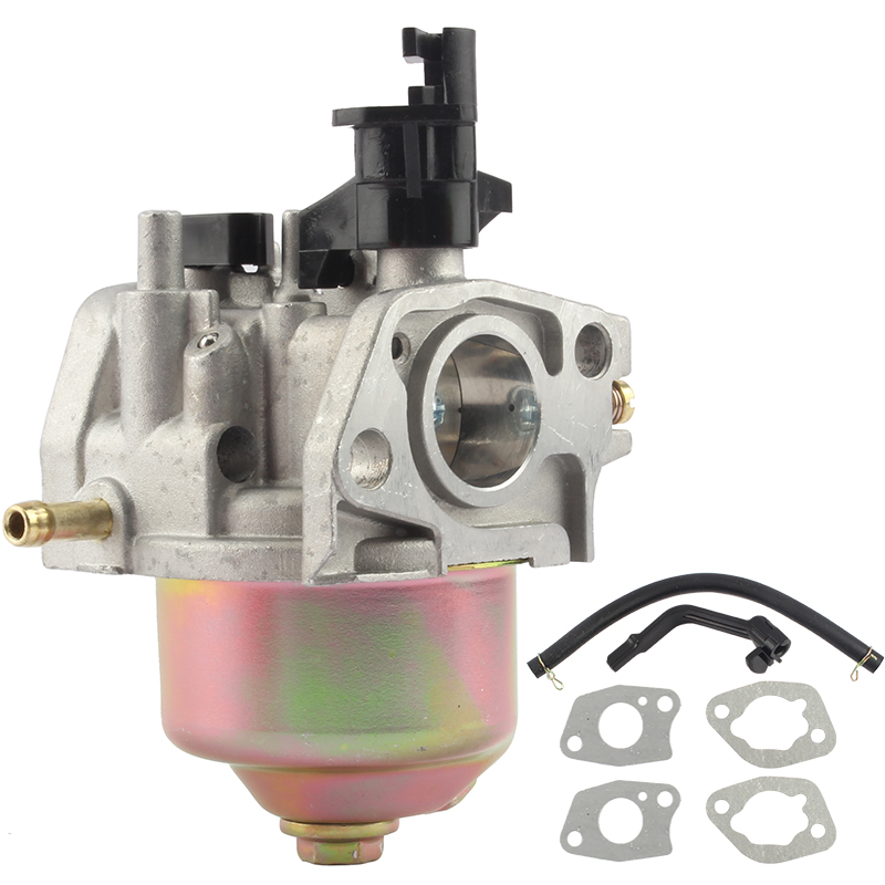 Generador de carburador para cortacésped, gasolina, 2KW - 3KW, con motor GX160 GX200 5.5HP 6.5HP 168F, distancia del orificio de montaje de Metal: 4,2 cm