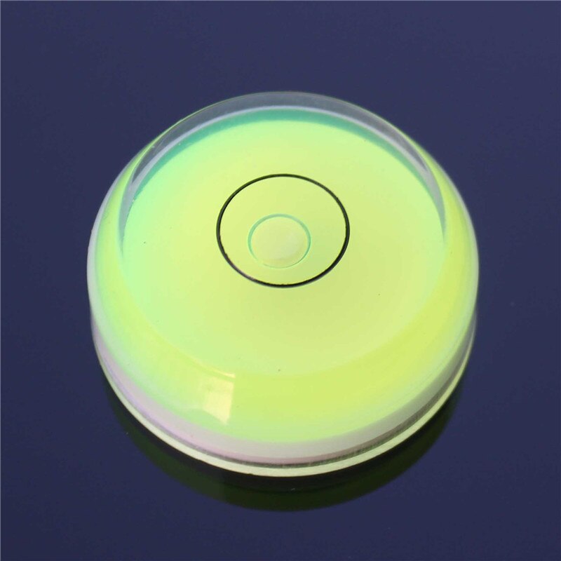 Haccury bullseye vattenpass bubbelpass cirkulärt bubbelpass tillbehör för mätinstrument 30*11mm 1 st