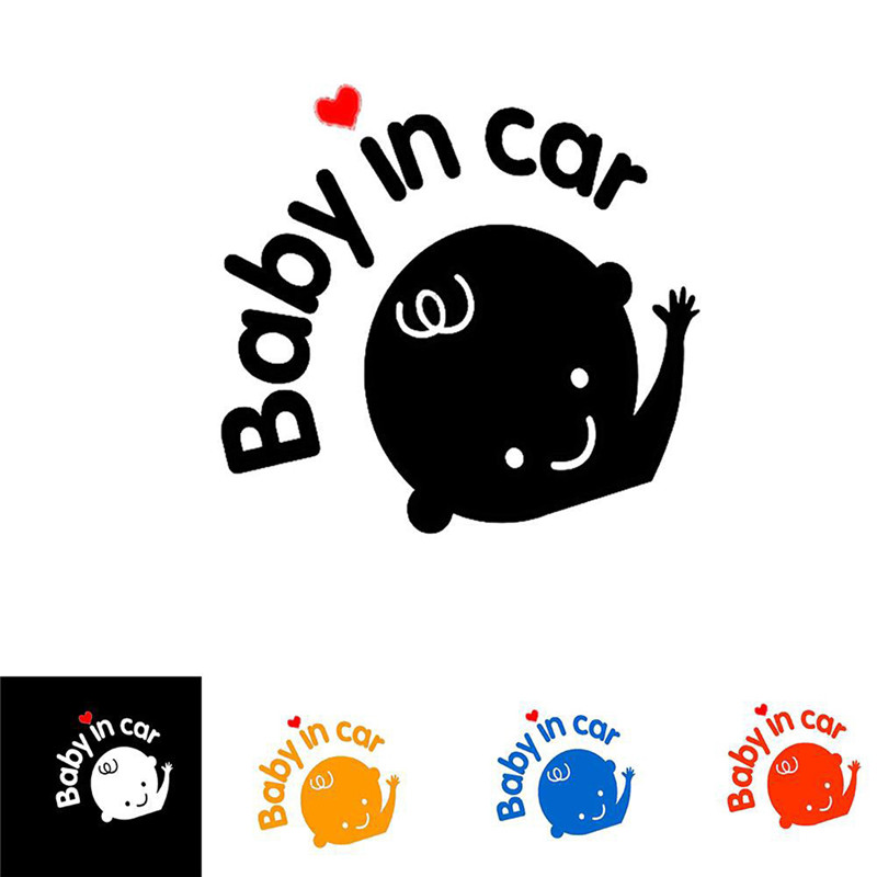 Auto Aufkleber Auto Zubehör Innen Baby in Auto Fenster Aufkleber Ornament Auto Wasserdichte Anhänger DIY Hängende Dekoration für Mädchen
