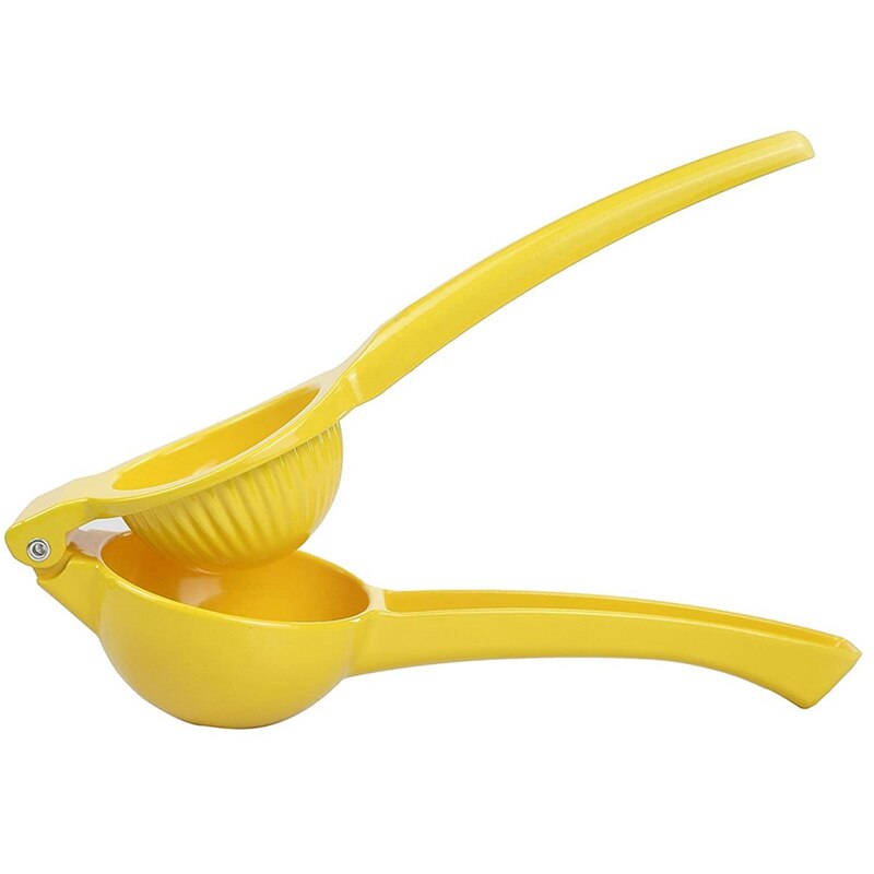 ! Handheld Lemon Lime Juicer Manual Fresh Juice Squeezer Extractor Heavy Duty Metal Orange Citrus Fruit Hand Held Press: Default Title