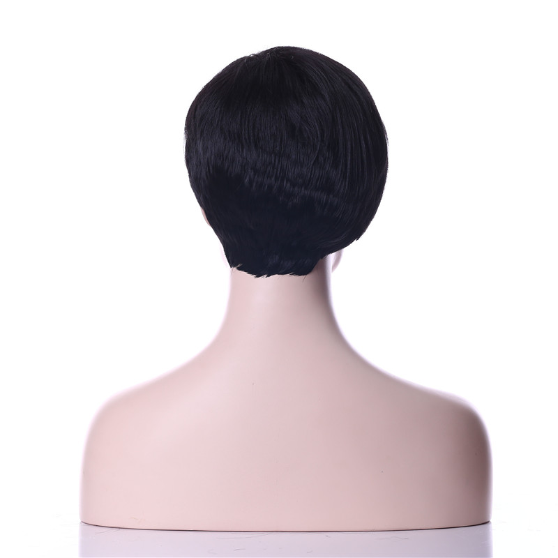 Hairjoy kvinde syntetiske parykker naturlig sort hår paryk 8 farver tilgængelige