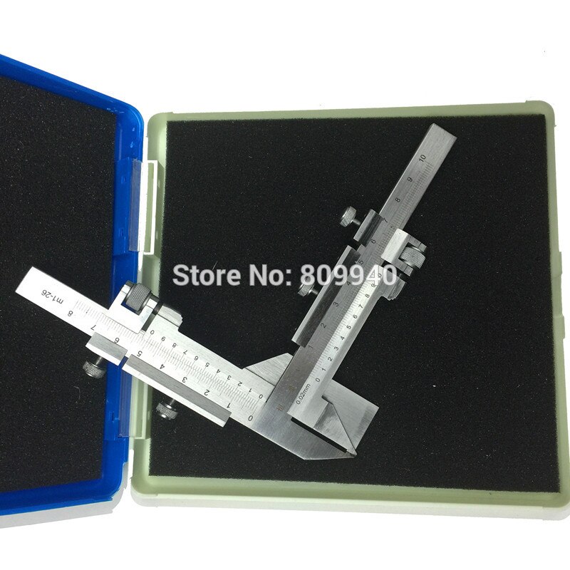 M1-26 gear tooth caliper toothed wheel measure precision vernier caliper gauge paquimetro pie de rey