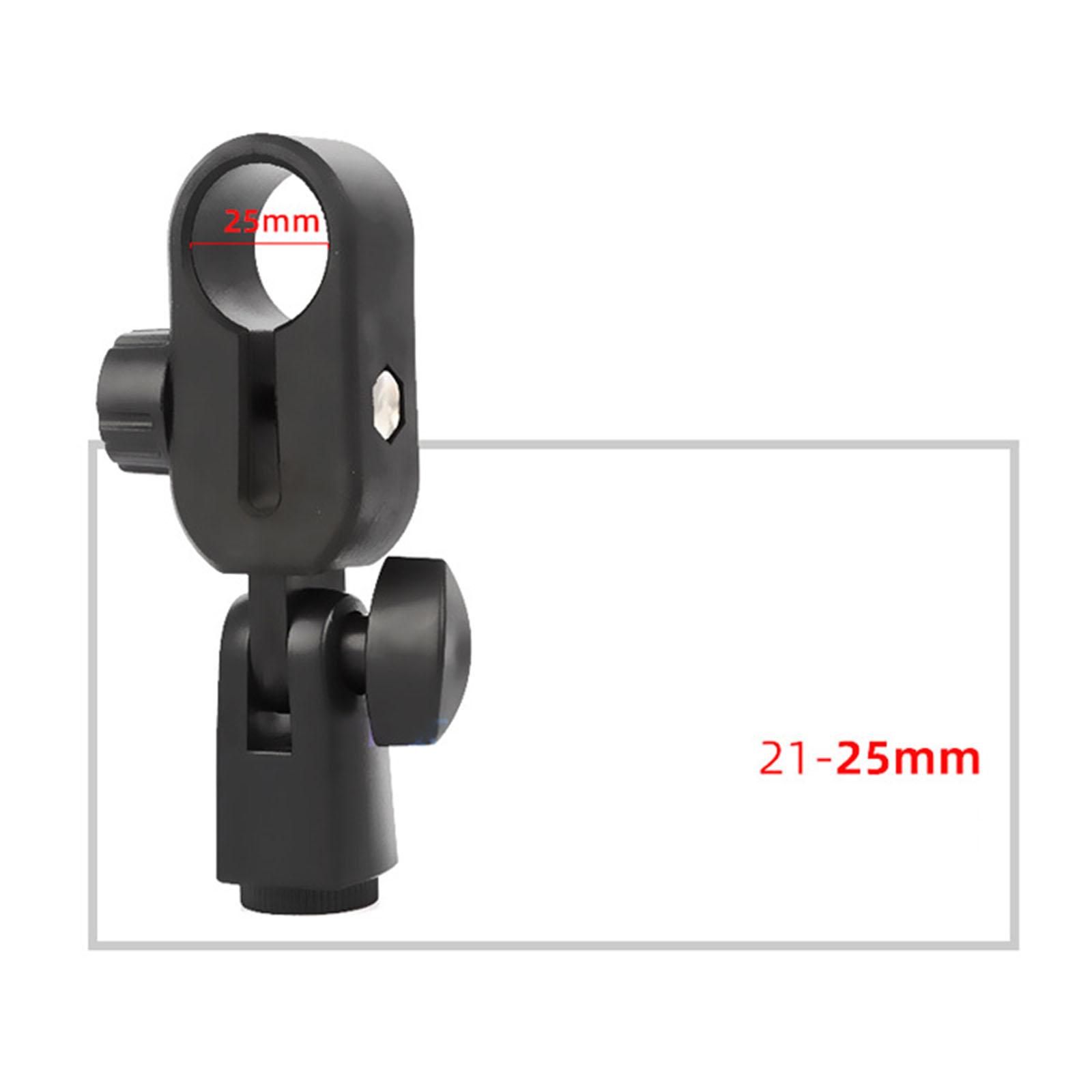 Microphone Shock Mount Simple Assembly Sturdy Microphone Holder Studio Audio