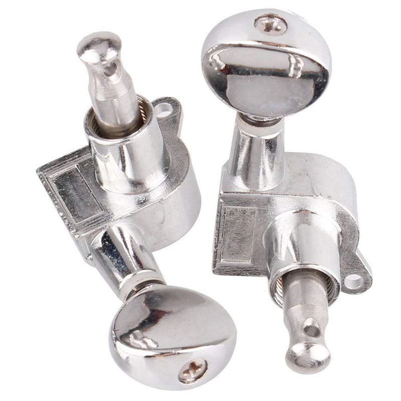 Tuner til ukulele (krom tunere med monteringsskruer tuner