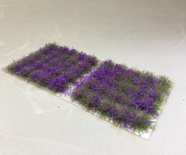 Simulation pflanze gras nadel gebäude spielzeug modell gras bush gebäude material, der DIY szene szene liefert sand tabelle diorama: FL001