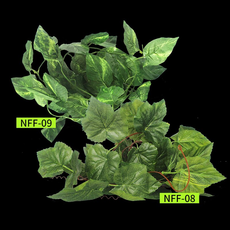 Reptile box rainforest box landscape decoration simulation plant aquarium plant