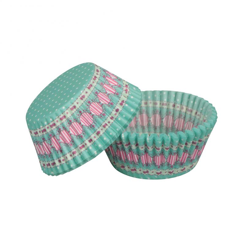 100Pcs Muffin Cupcake Paper Cupcake Liner Muffin Box Case Baking Tray Cake Decorating Birthday Party Tools Home Kitchen Supplies: B 100pcs