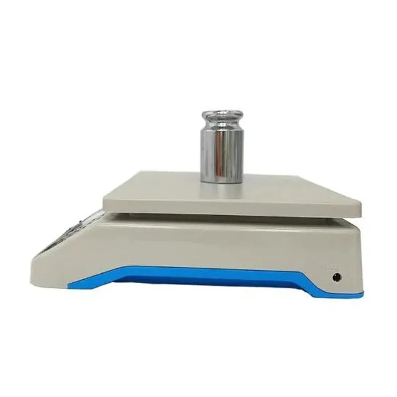 30kg/1g pakkepost gulvvægt til erhvervsbrug, elektronisk vejning af mad, bagageplatform