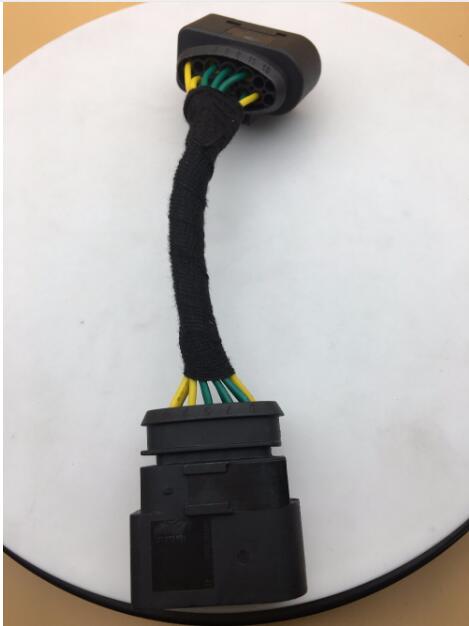 1 st. 14 10- pins koplamp connector adapter 1 j 0 973 737/1 j 0 973 835