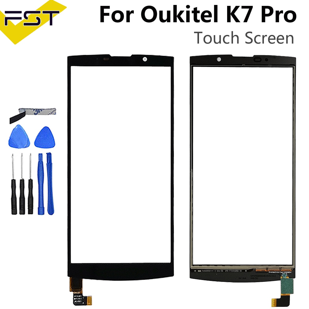 6.0 ''Touch Screen Glas Voor Oukitel K7 Pro Digitizer Panel Touchscreen Voor Glas Lens Sensor Lijm