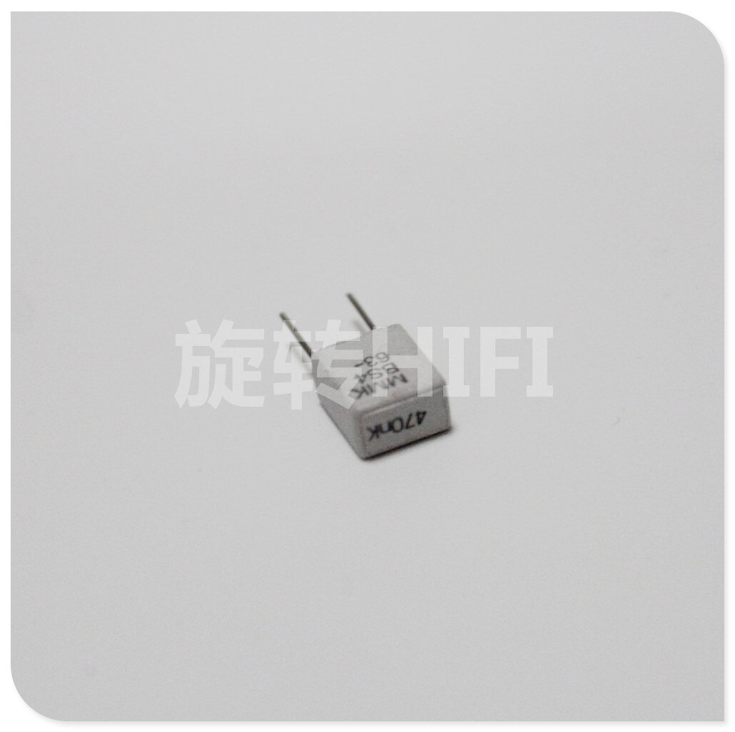 Kemet Evox MMK5 P5mm Koppeling Film Capaciteit 220NF 330NF 390NF 470NF 560NF 1 Uf 2.2 Uf 63V 100V 250V 400V 0.22 Uf 0.33 Uf 0.47 Uf: 470NF 63V