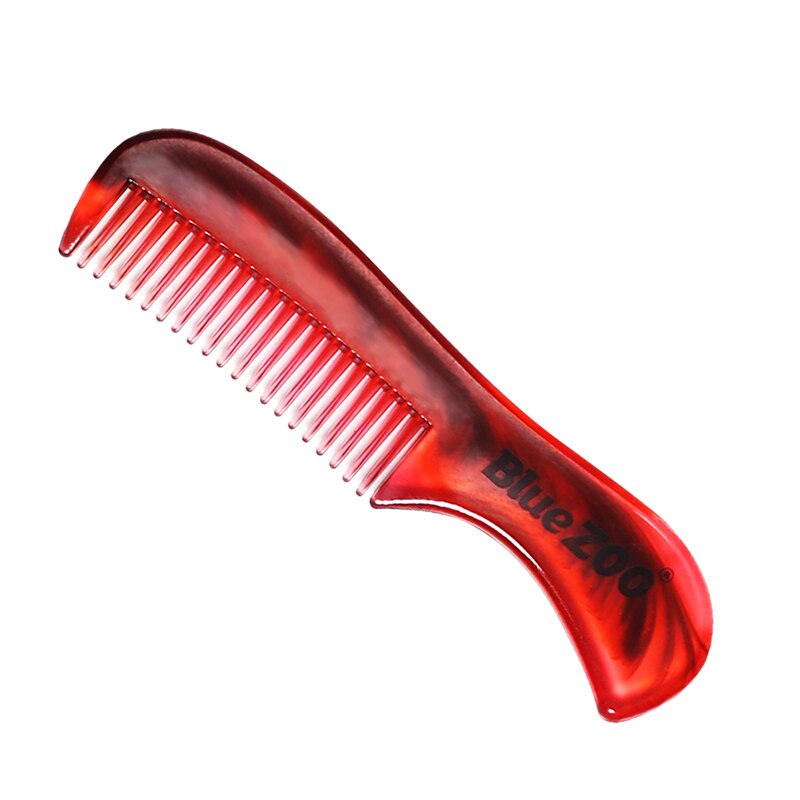 Antistatic One-sided Hair Beard Mustache Comb Portable Comb Care Products Salon Styling Tool