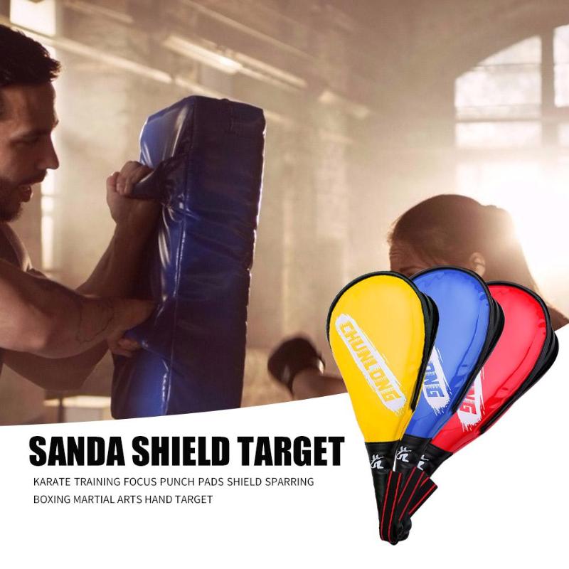 Foot Target Classic Delicate Taekwondo Kick Pad Shield Kids Adult Karate Training Boxing Sanda Foot Target