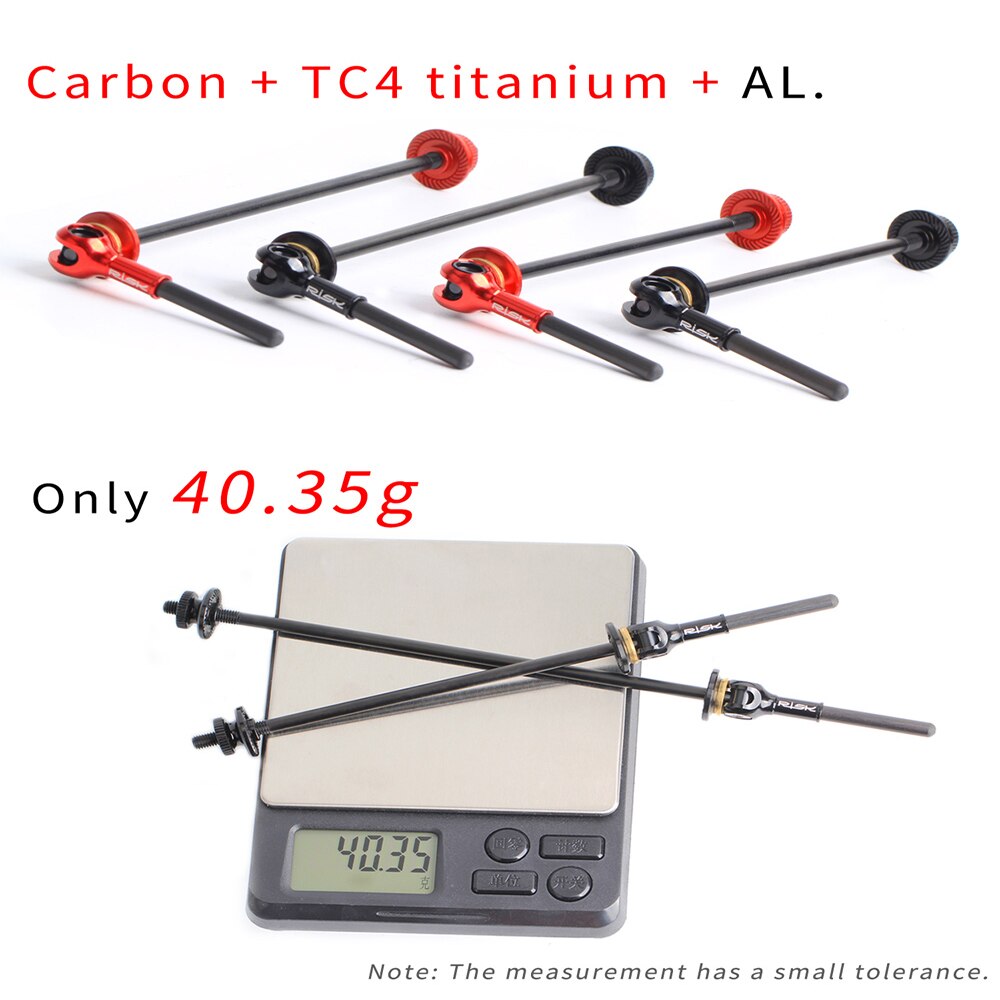 Titanium Ti Skewer QR Mountain Bikes Quick Release Skewer lever MTB Bicycle Cycling Hub Road Bike Quick Release MTB parts