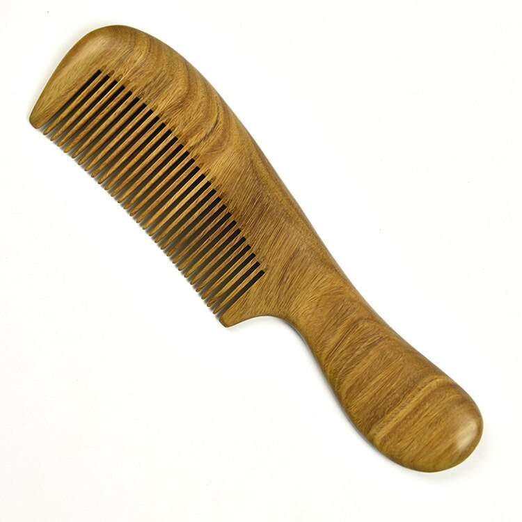 Bois de santal peigne dent Fine bois entier Paraguay verawood parfumé peigne en bois fabricants bois de santal encens grand Si