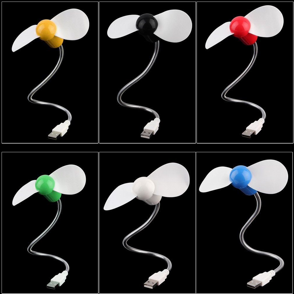 Outad desktop mini usb kylfläkt kylare för bärbar stationär dator bärbar låg ljudnivå och låg strömförbrukning