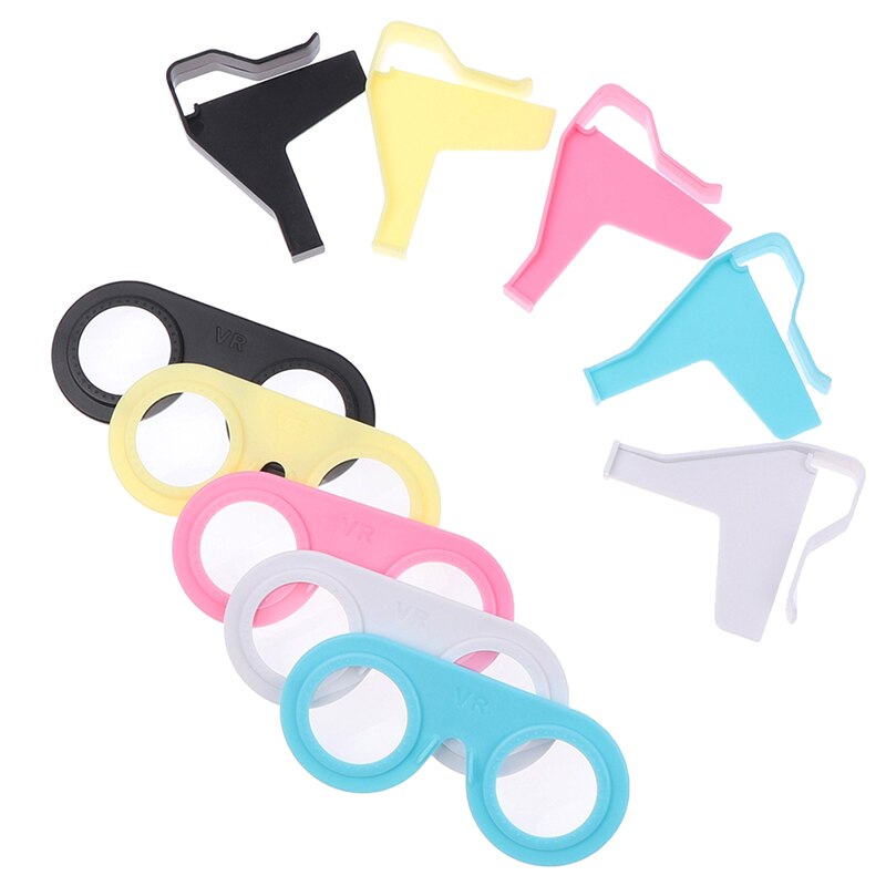 Mini Vouwen Virtual Reality Bril 3D Vr Smartphone Draagbare Ios Android Set