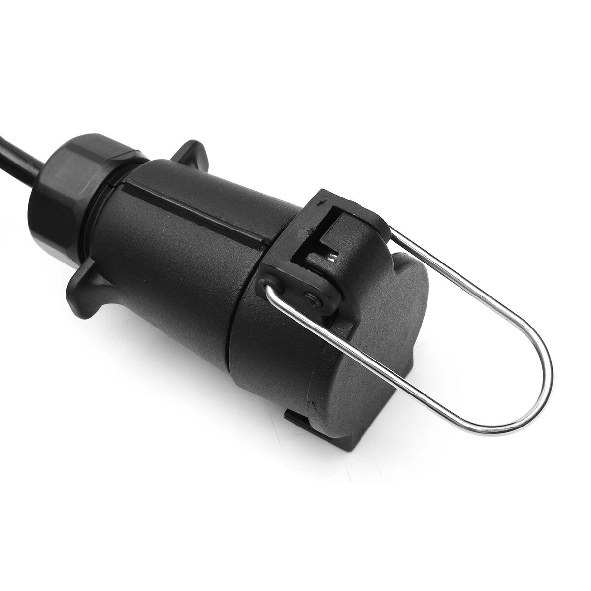 200cm 7Pin Trailer Light Board Extension Cable Lead Male to Female Trailer Truck Couplings Circuit Plug Socket