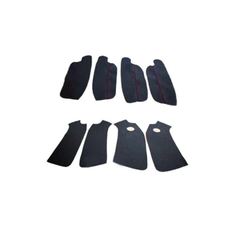 Dla VW golf 6 2010 2011 2012 2013 środek samochodu sterowania/klamka płyta podłokietnik skóra z mikrofibry pokrywa osłonowa