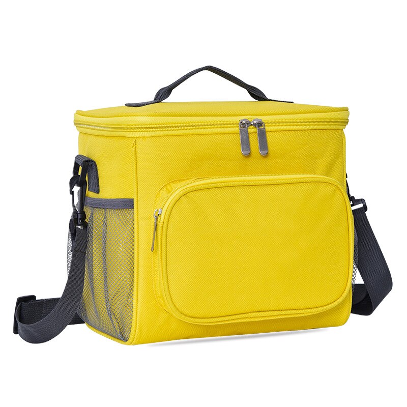 Borsa isolante in tessuto Oxford borsa da pranzo per picnic borsa da pranzo portatile borsa da pranzo borsa da pranzo borsa isolante per ghiaccio