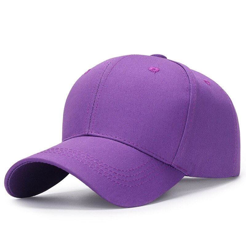 Solid Color Adjustable Unisex Spring Summer Dad Hat Shade Hip Hop Men Women Multiple Colour Baseball Cap Peaked Cap: 2