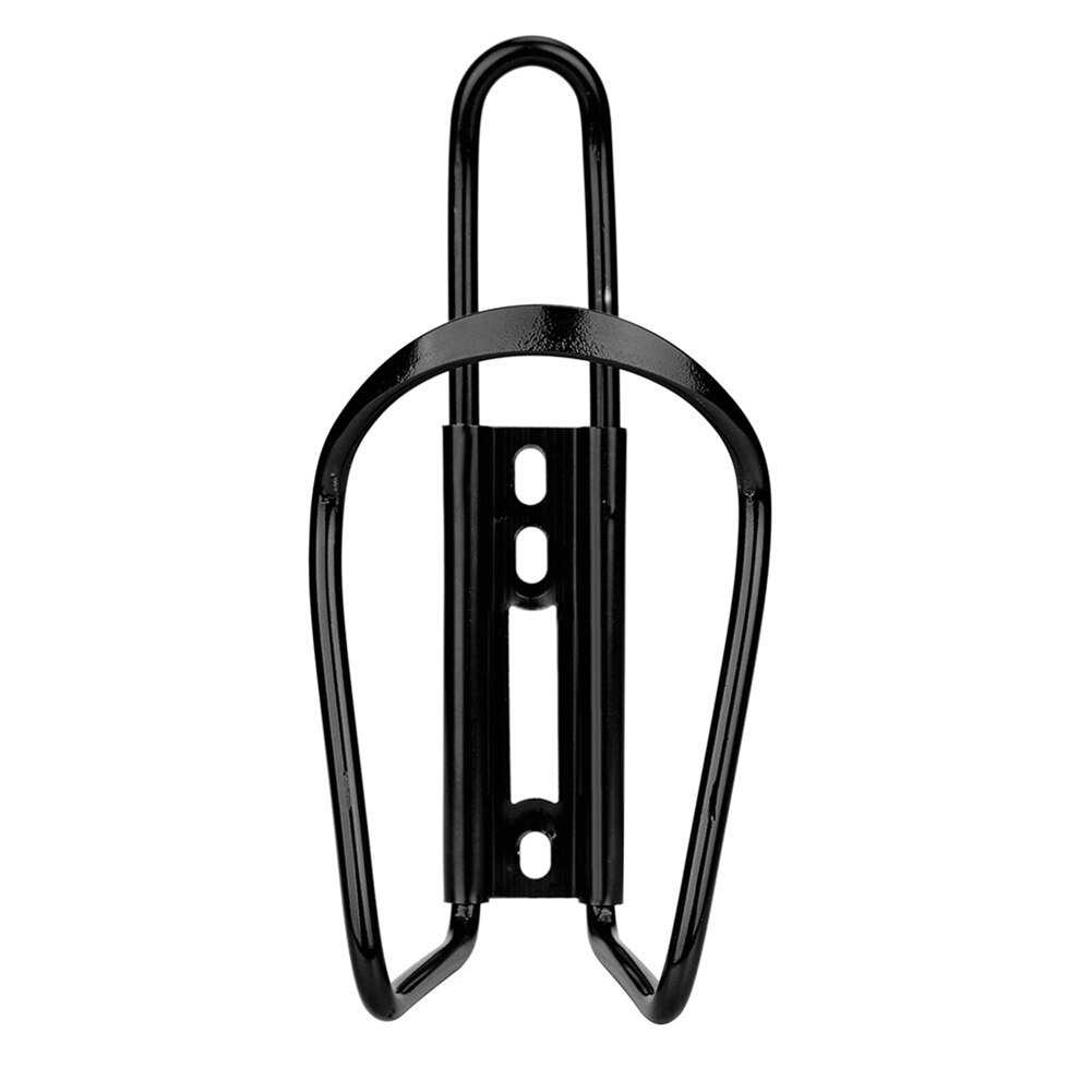 De aleación de aluminio de la bici bicicleta botella de agua taza Rack jaula soporte elástico ajustable bicicleta taza de bebida sostenedor de botella de agua