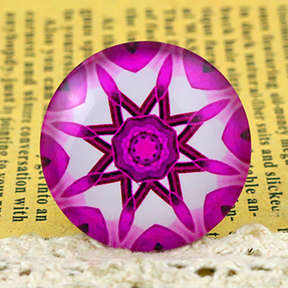 5pcs/Lot 25mm Tree Handmade Photo Glass Cabochons: F4-44
