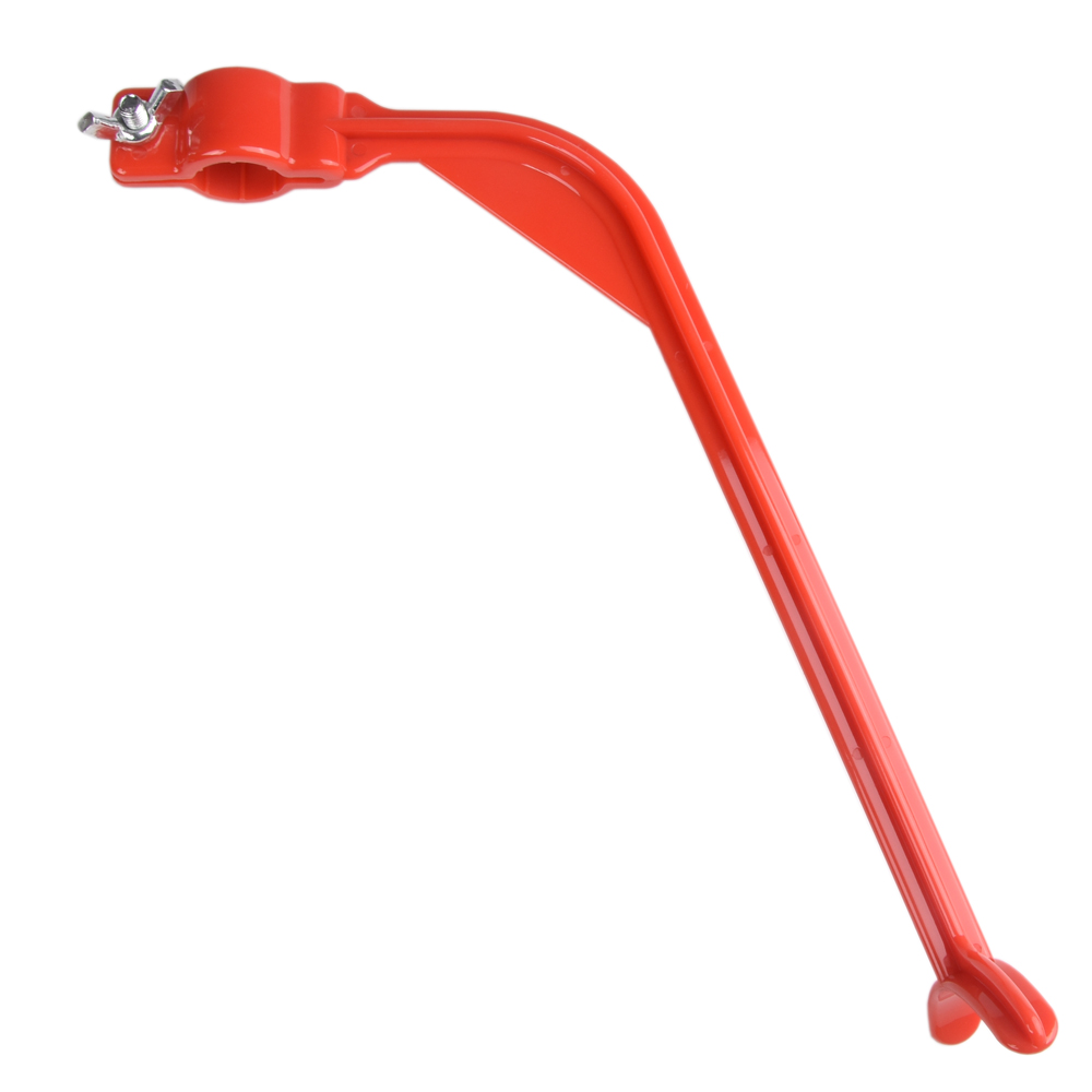 Golf Swing Trainer Grip Straightener Beginner Training Aids Golf Swing Alignment Trainer: Red