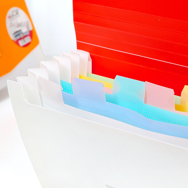 Expanding Wallet A6/B6 Mini Bill Receipt File Bag Document Bag Pouch Folder Paper Organizer File Holder Office Supplies ST1061