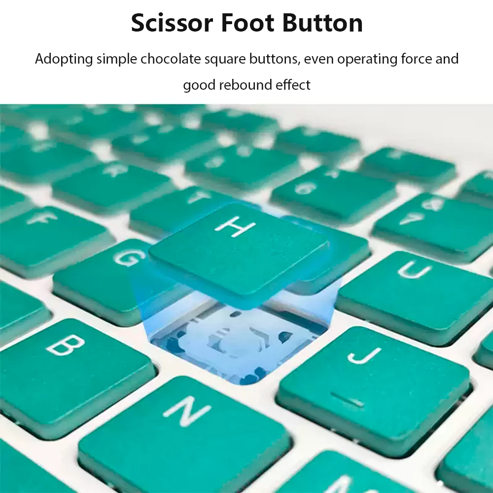 Bluetooth Wireless Keyboard General Android IOS Windows Keyboard and Mouse Extra Long Standby IPad 11th 10 Inch Tablet Keyboard