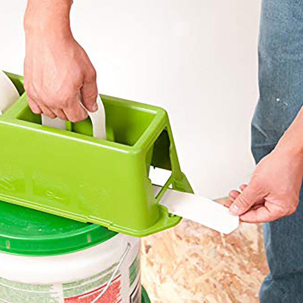 Repair Edges Plastic Drywall Taping Tool Mess Free DIY One Step Drywall Tape and Joint Compound Application Drywall Taping Tools