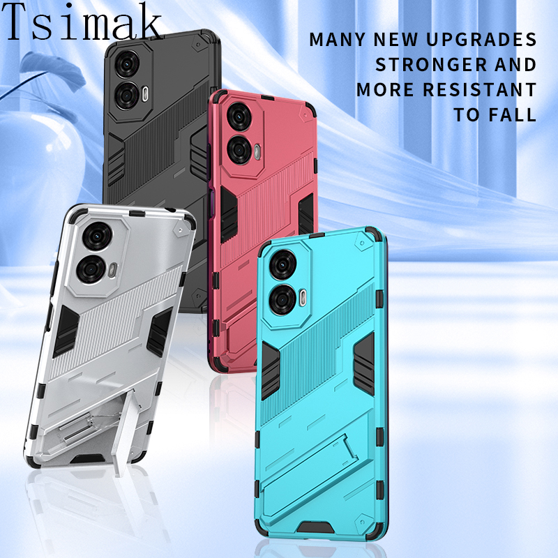Funda a prueba de golpes para Motorola Moto G24 G04 G04S E14, carcasa protectora trasera para Moto G04 G 24 04S MotoG24, funda de teléfono