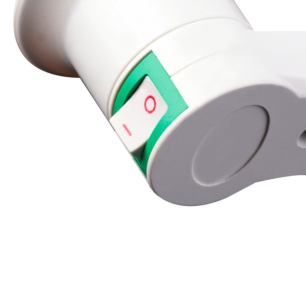 E27 Super Lightweight Lamp Light Wall Socket E27 Socket Lamp Base US/EU Plug Lamp Socket With Power on/off Switch