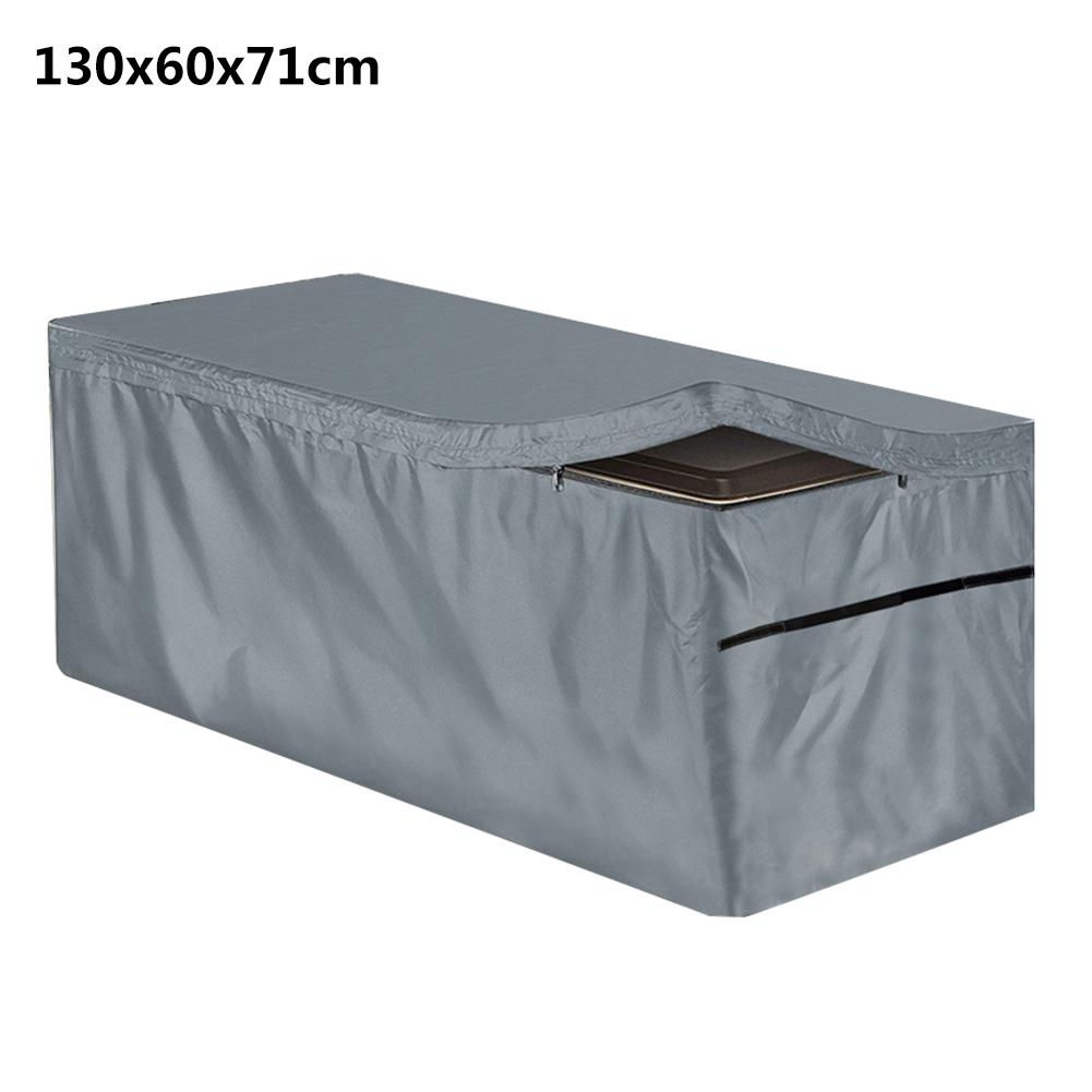 Patio Garden Deck Box Cover Outdoor Waterproof Storage Box Cover