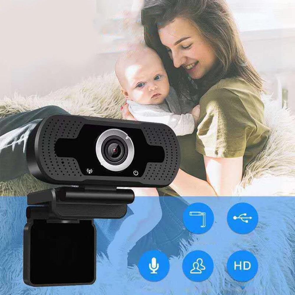 1080P Full High Definition Usb Webcam For Pc Desktop & Laptop Web Camera With Microphone/Fhd Web Camera