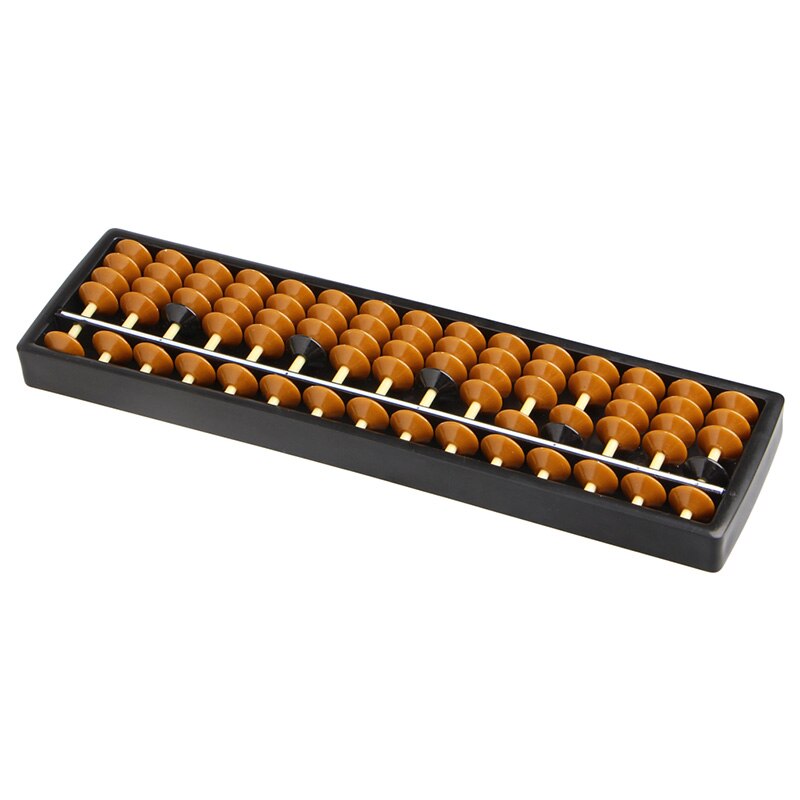 Plastic Abacus 15 Cijfers Rekenkundige Tool Kid 'S Math Leren Aid Caculating Speelgoed Q6PD