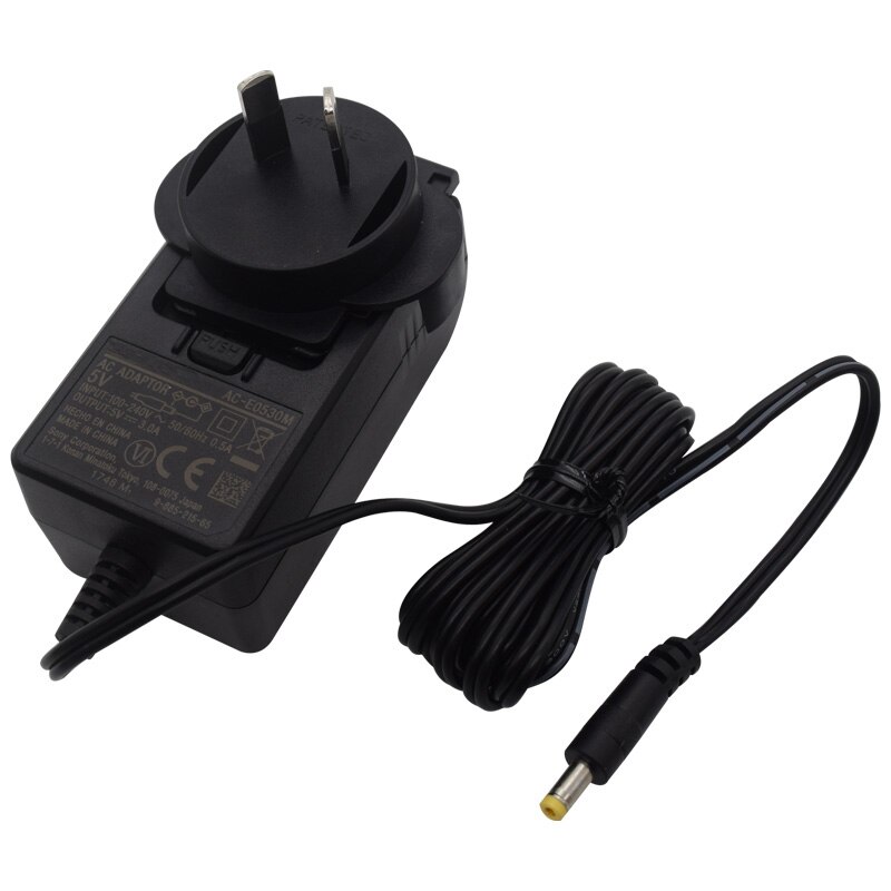 Utilisé AC-E0530M Bluetooth Haut-Parleur Adaptateur secteur Alimentation Chargeur 5V 3A Pour Sony SRS-XB30 SRS-XB41 SRS-XB41/L SRS-XB41/B