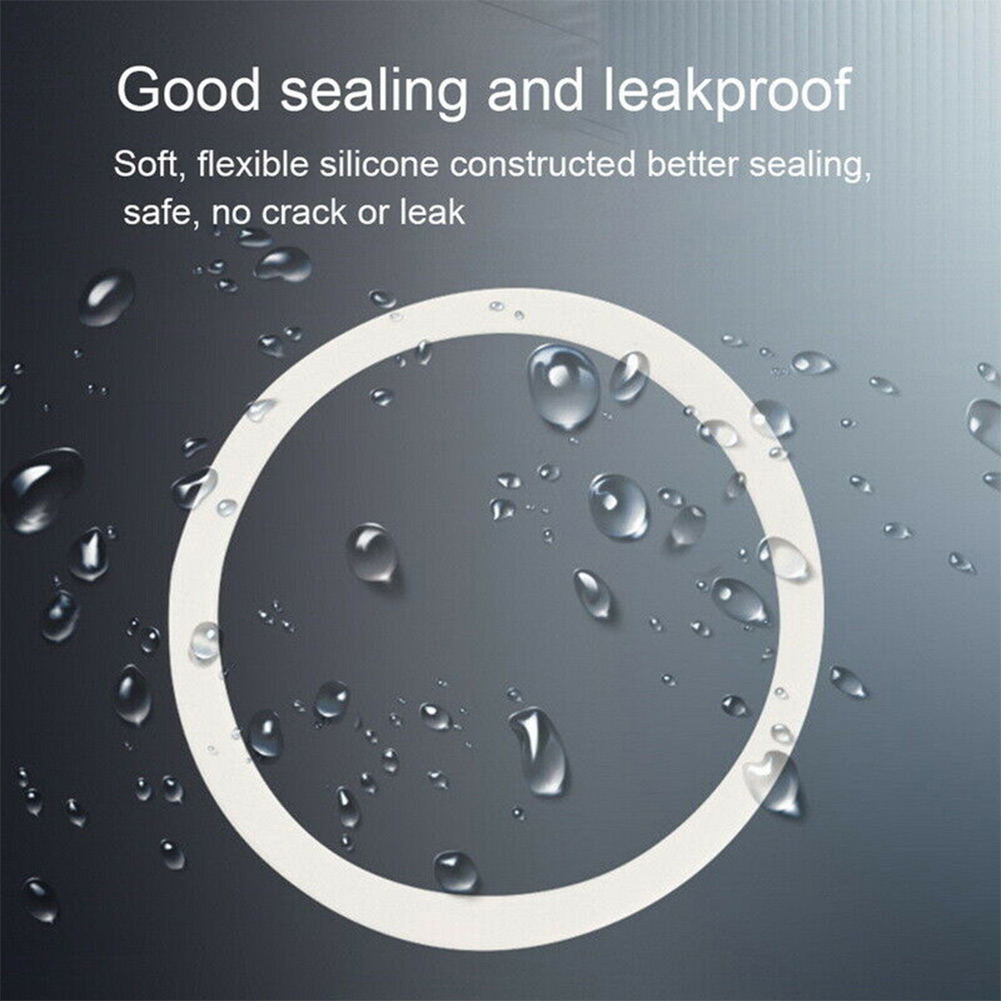 Coffee Rubber Rings Italian Moka Pot Flexible Washer Gasket Ring Coffeeware Replace For Cups Moka Pot Espresso Coffee Makers